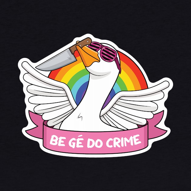 Be Gé Do Crime by Sarah's Simulacrum